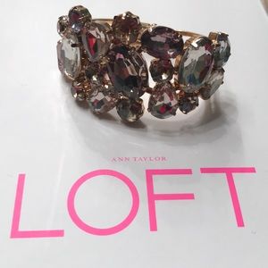 NWT. Gorgeous statement bracelet. LOFT
